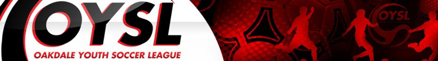 Oakdale Youth Soccer League - 01 banner